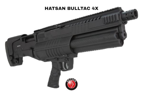 HATSAN ESCORT BULLTAC 4X YARI OTOMATİK AV TÜFEĞİ
